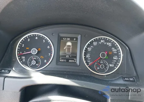 2017 Volkswagen Tiguan 2.0T/2.0T S z USA, uszkodzony, nr VIN WVGAV7AX9HK052930